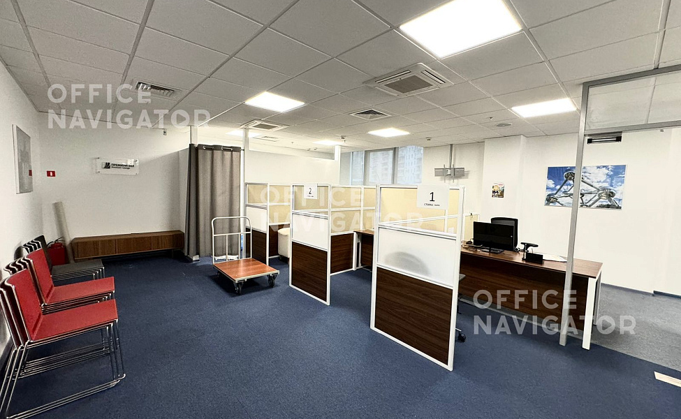 Аренда офиса 2367.3 м², 1-3 этаж, в бизнес-центре Дельта Плаза
