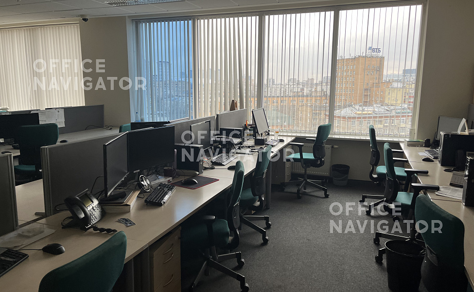 Аренда офиса 2279 м², 9 этаж, в бизнес-центре Северное Сияние
