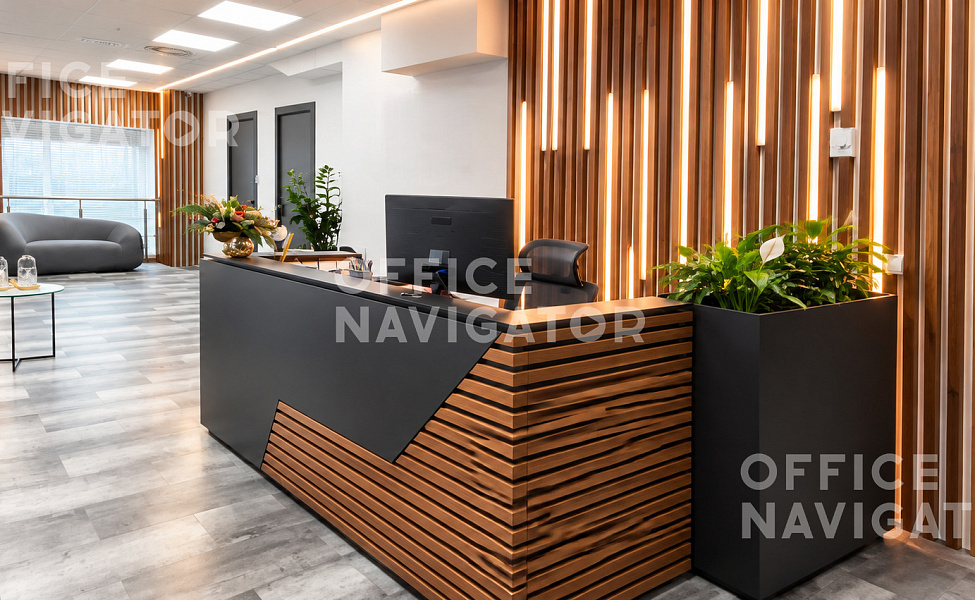 Аренда офиса 905 м², 5 этаж, в бизнес-центре 
