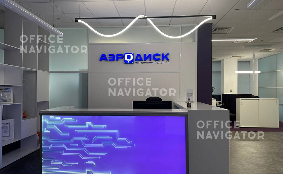 Аренда офиса 562 м², 7 этаж, в бизнес-центре Кругозор Фаза II
