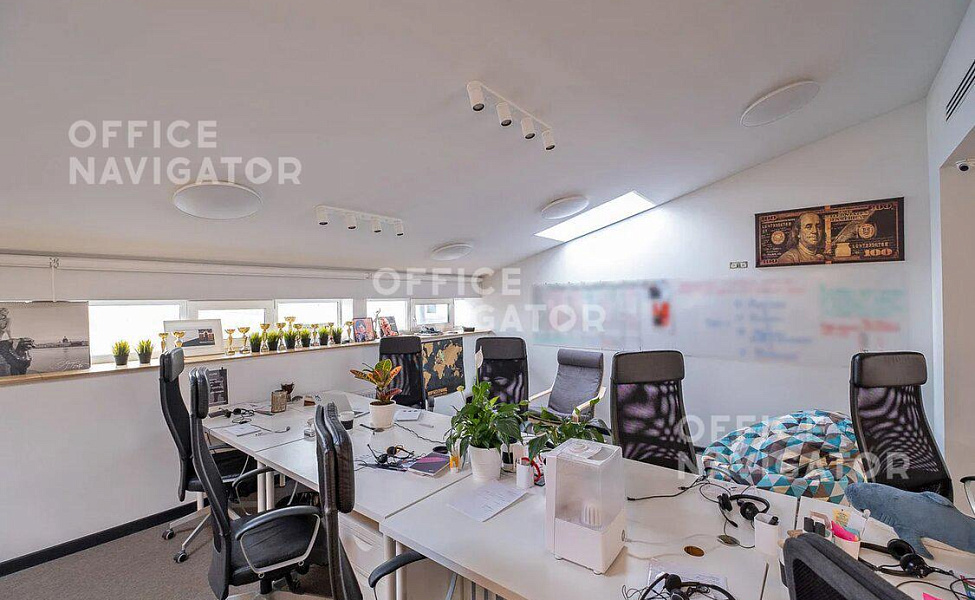 Аренда офиса 416 м², 6 этаж, в бизнес-центре Чапаевский
