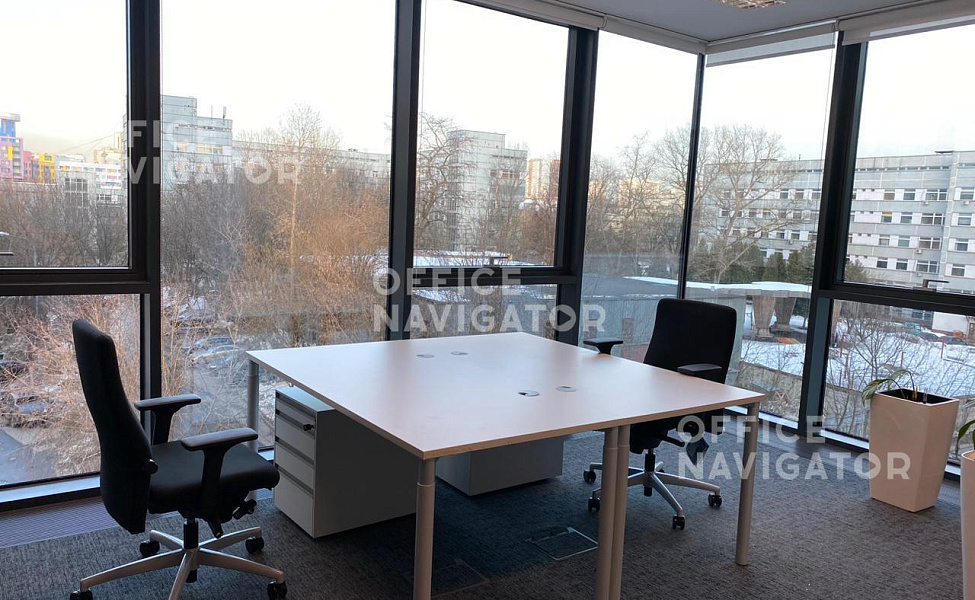 Аренда офиса 448 м², 4 этаж, в бизнес-центре Ленинский 119
