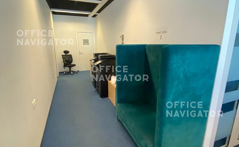 Аренда офиса 1771 м², 4 этаж, в бизнес-центре Wall Street
