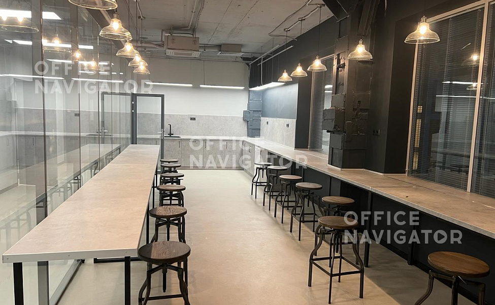 Аренда офиса 1200 м², 4 этаж, в бизнес-центре Магистраль Плаза

