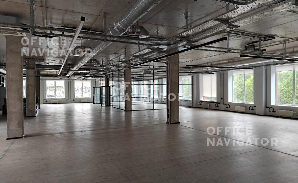 Аренда офиса 414 м², 2 этаж, в бизнес-центре ОЦ Технопарк (корп. 4)
