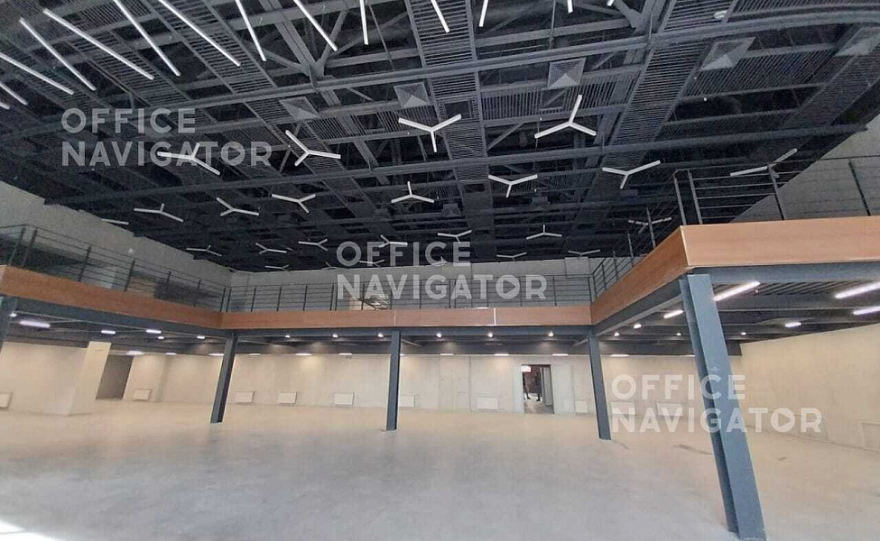 Аренда офиса 2044 м², 2-3 этаж, в бизнес-центре РТС Автозаводская
