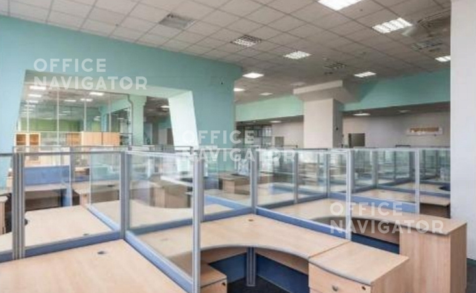 Аренда офиса 392 м², 1 этаж, в бизнес-центре Варшавская Плаза
