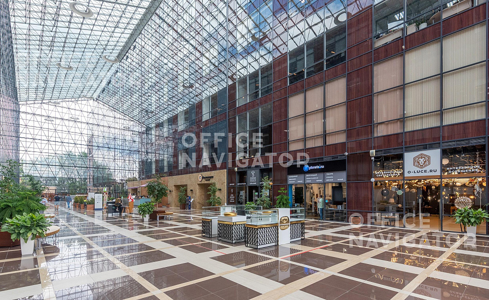 Продажа офиса 193 м², 2 этаж, в бизнес-центре Сириус Парк
