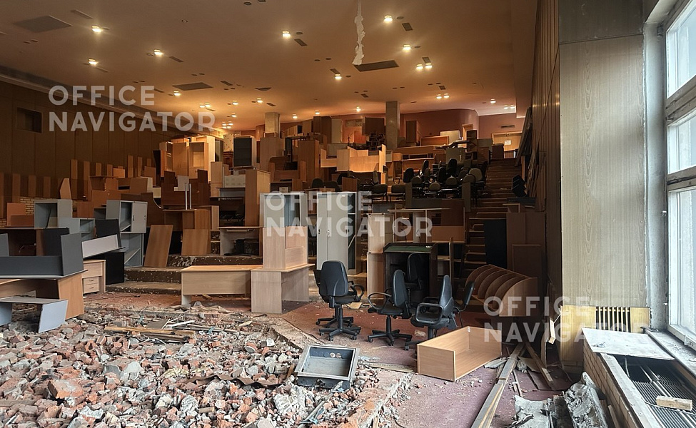 Аренда офиса 415 м², 5-6 этаж, в бизнес-центре Волгоградский пр-т, 2
