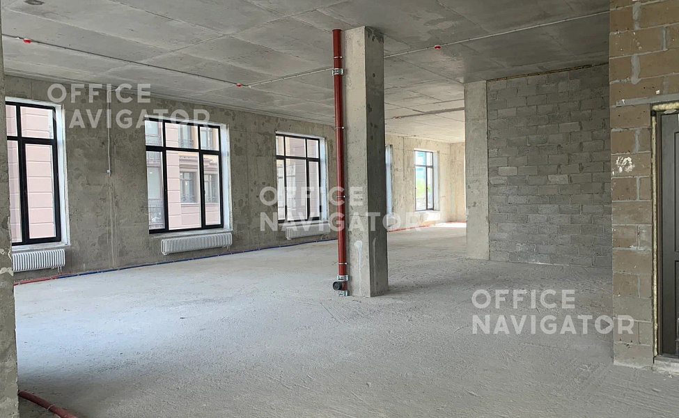 Аренда офиса 293.48 м², 2 этаж, в бизнес-центре Династия Плаза
