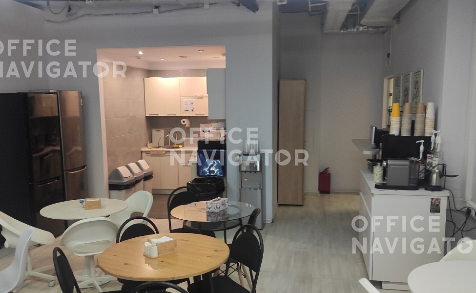 Аренда офиса 536 м², 3 этаж, в бизнес-центре Кутузов Холл
