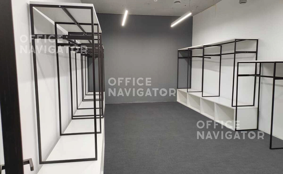 Аренда офиса 1178 м², 2 этаж, в бизнес-центре  Новь
