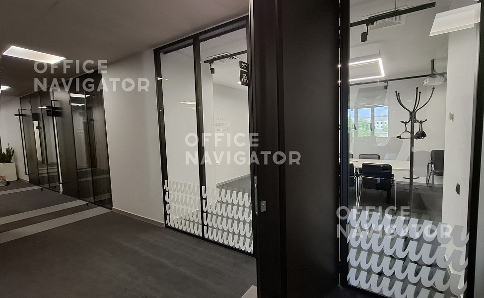 Аренда офиса 2122 м², 5 этаж, в бизнес-центре  Новь
