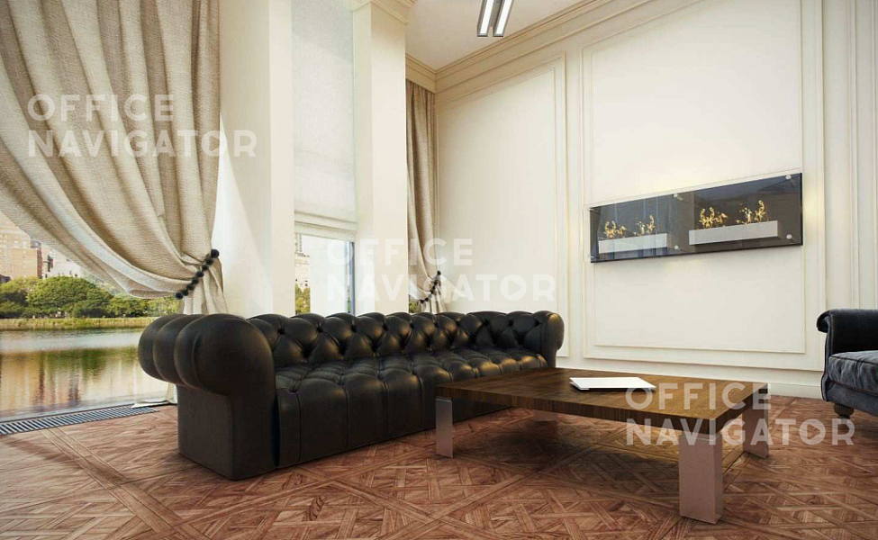 Аренда офиса 1200 м², 2 этаж, в бизнес-центре Баркли Плаза
