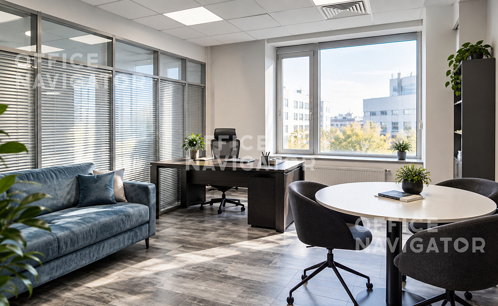 Аренда офиса 905 м², 5 этаж, в бизнес-центре 
