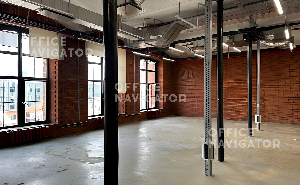 Аренда офиса 384.11 м², 5 этаж, в бизнес-центре Даниловская Мануфактура Корпус Кнопа
