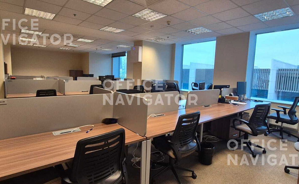 Аренда офиса 2987 м², 9 этаж, в бизнес-центре Северная башня, подъезд 1-2

