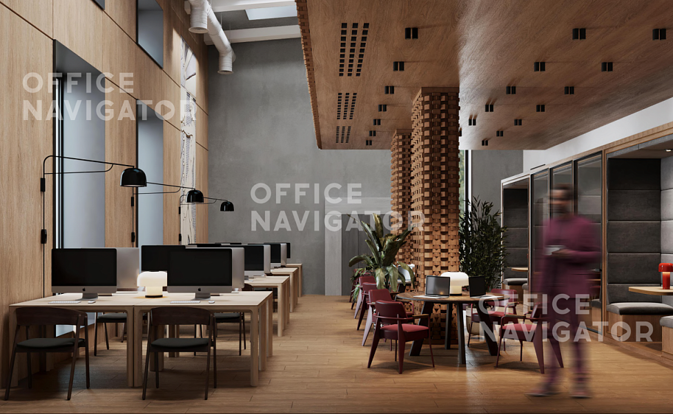 Аренда офиса 402 м², 1-2 этаж, в бизнес-центре Каретный М. пер., 11-13, корп. 10
