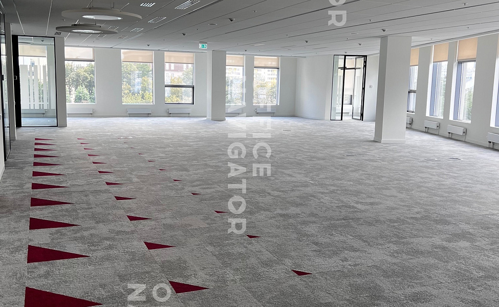 Аренда офиса 1771 м², 4 этаж, в бизнес-центре Wall Street
