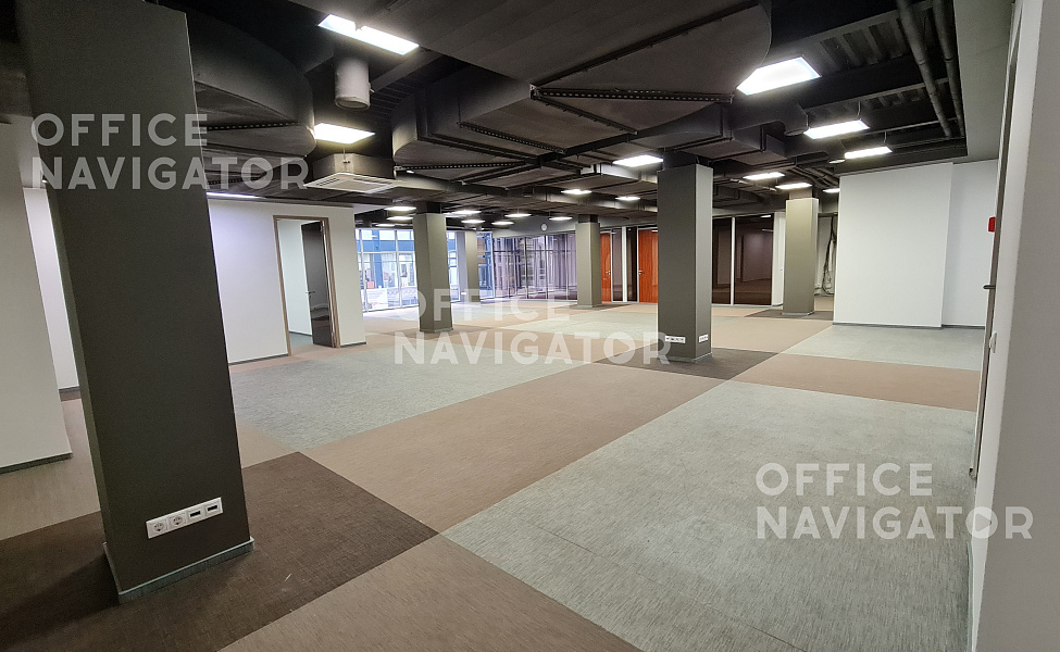 Аренда офиса 277 м², 2 этаж, в бизнес-центре Верейская Плаза III
