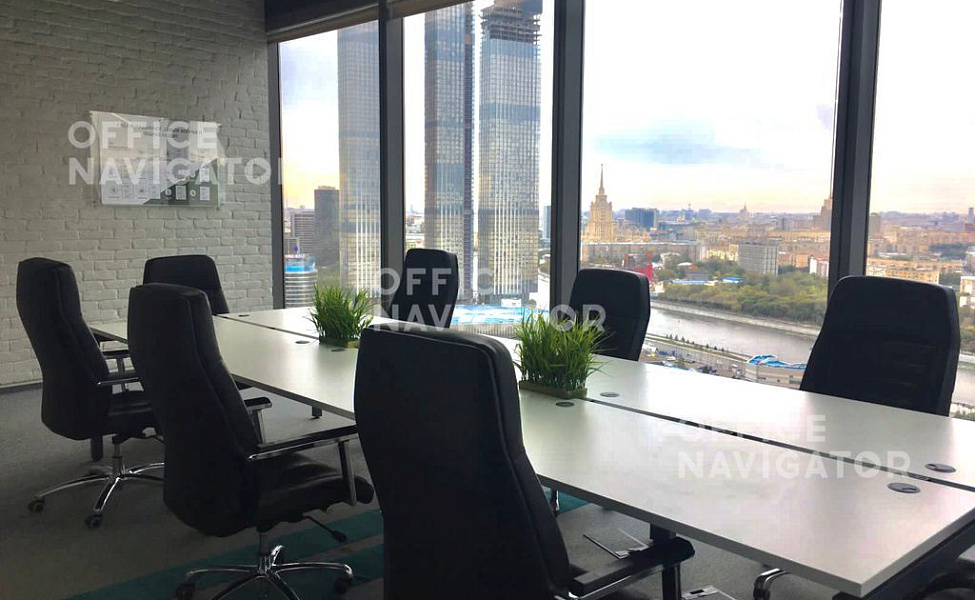 Аренда офиса 175 м², 28 этаж, в бизнес-центре Башня Федерация Восток
