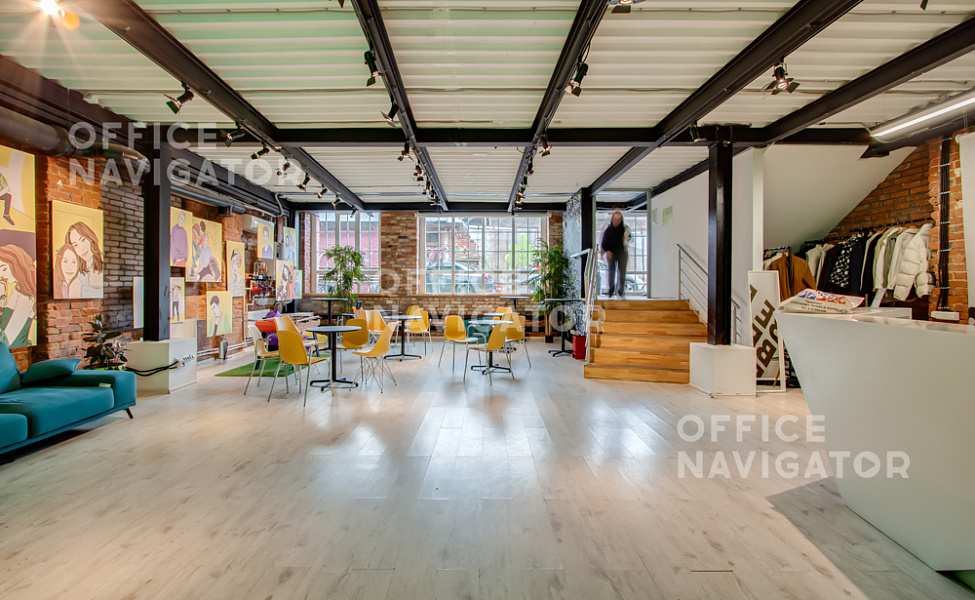 Аренда офиса 522 м², 1-3 этаж, в бизнес-центре The Street
