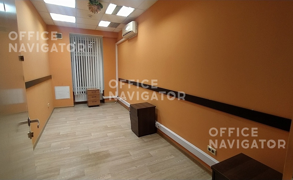 Аренда офиса 1584 м², 4-5 этаж, в бизнес-центре Калужский
