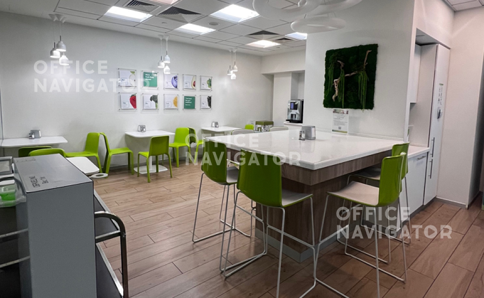 Аренда офиса 1432 м², 7 этаж, в бизнес-центре Wall Street
