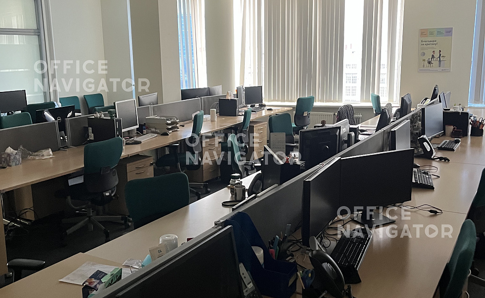 Аренда офиса 2279 м², 9 этаж, в бизнес-центре Северное Сияние
