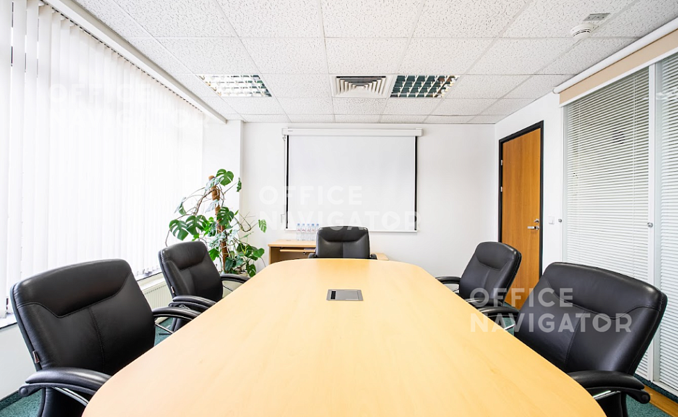 Аренда офиса 1140 м², 14 этаж, в бизнес-центре Меридиан
