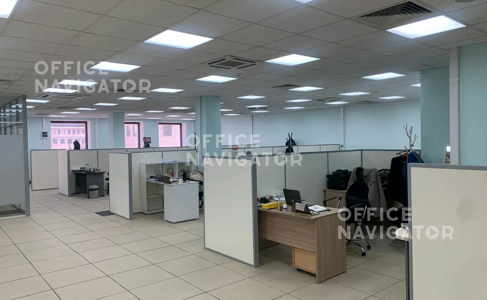 Аренда офиса 597 м², 3 этаж, в бизнес-центре Гринвуд
