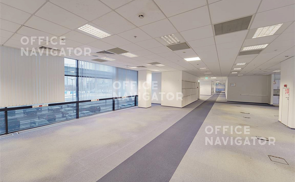 Аренда офиса 1300 м², 2 этаж, в бизнес-центре Химки Фаза I
