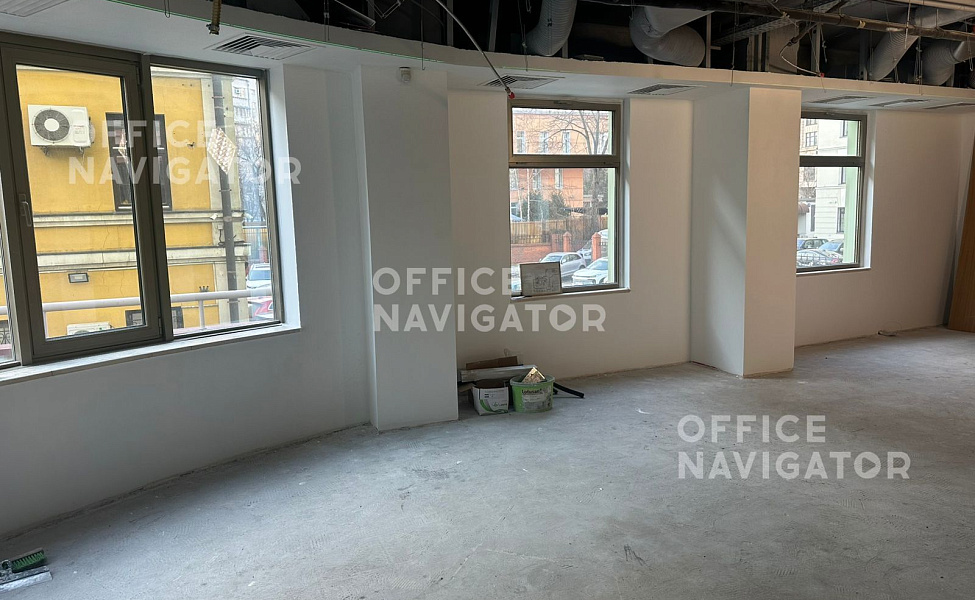 Аренда офиса 391 м², 2 этаж, в бизнес-центре Садовая Плаза
