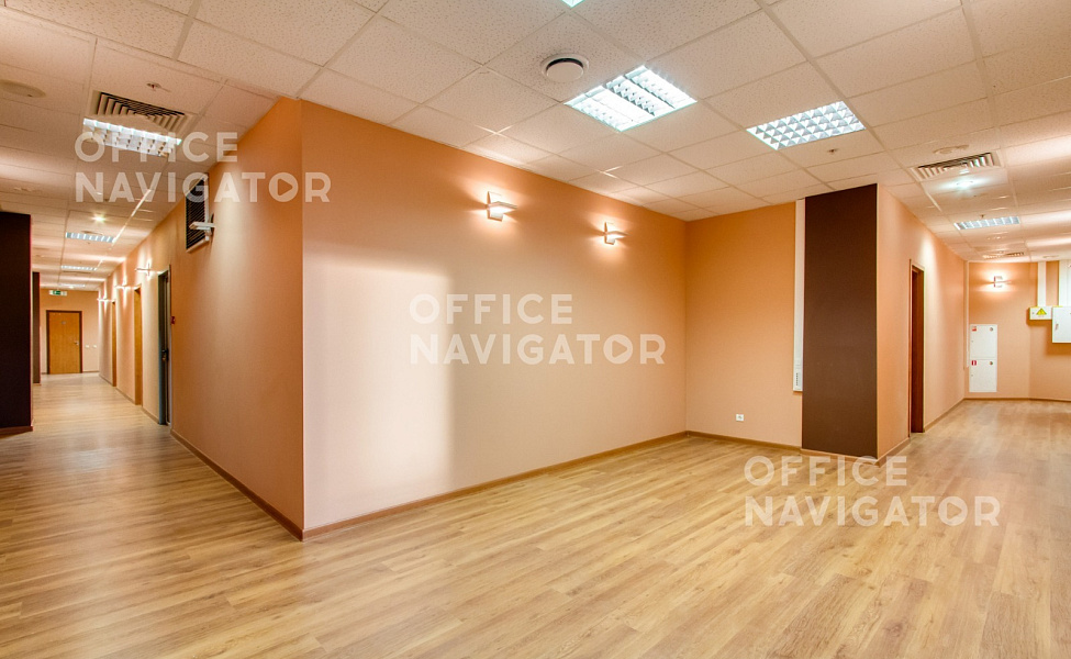 Аренда офиса 598 м², 4А этаж, в бизнес-центре 9 Акров
