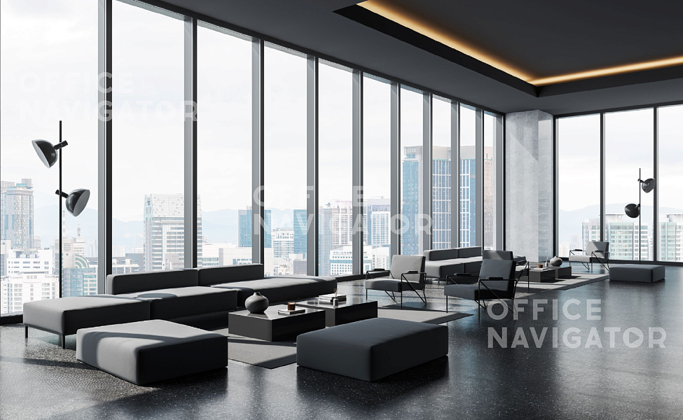 Аренда офиса 596 м², 10 этаж, в бизнес-центре Геолог
