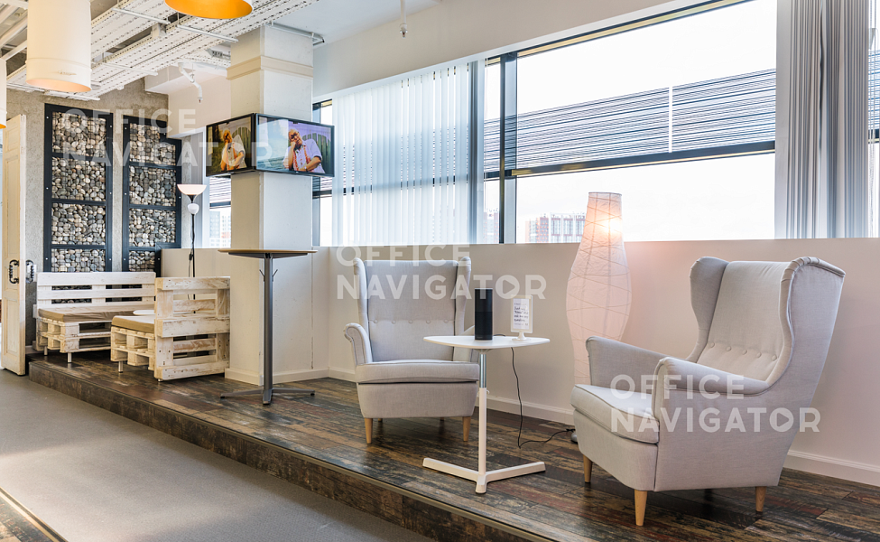 Аренда офиса 452.6 м², 13 этаж, в бизнес-центре Химки Фаза II

