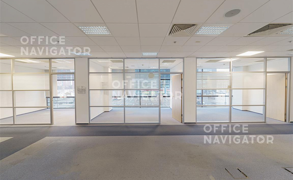 Аренда офиса 1300 м², 2 этаж, в бизнес-центре Химки Фаза I
