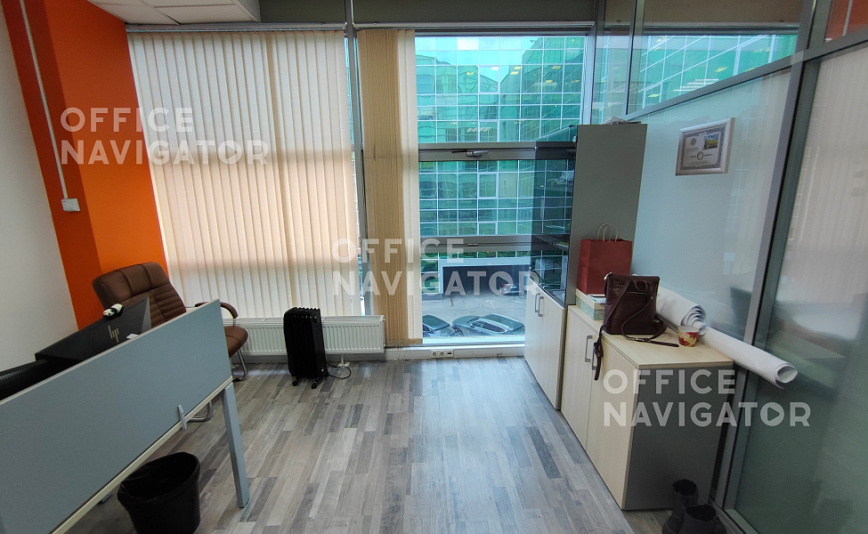 Аренда офиса 483 м², 3 этаж, в бизнес-центре Дербеневская Плаза
