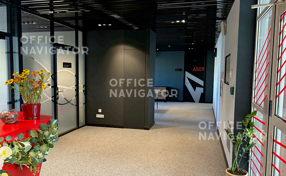 Аренда офиса 735 м², 5 этаж, в бизнес-центре Саввинская 11
