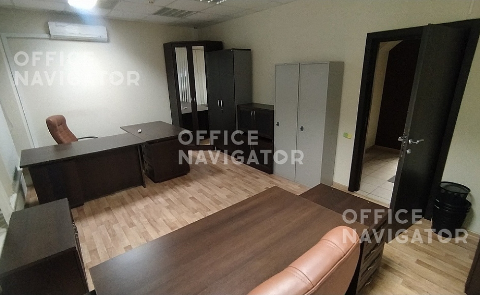 Аренда офиса 464 м², 4 этаж, в бизнес-центре Калужский
