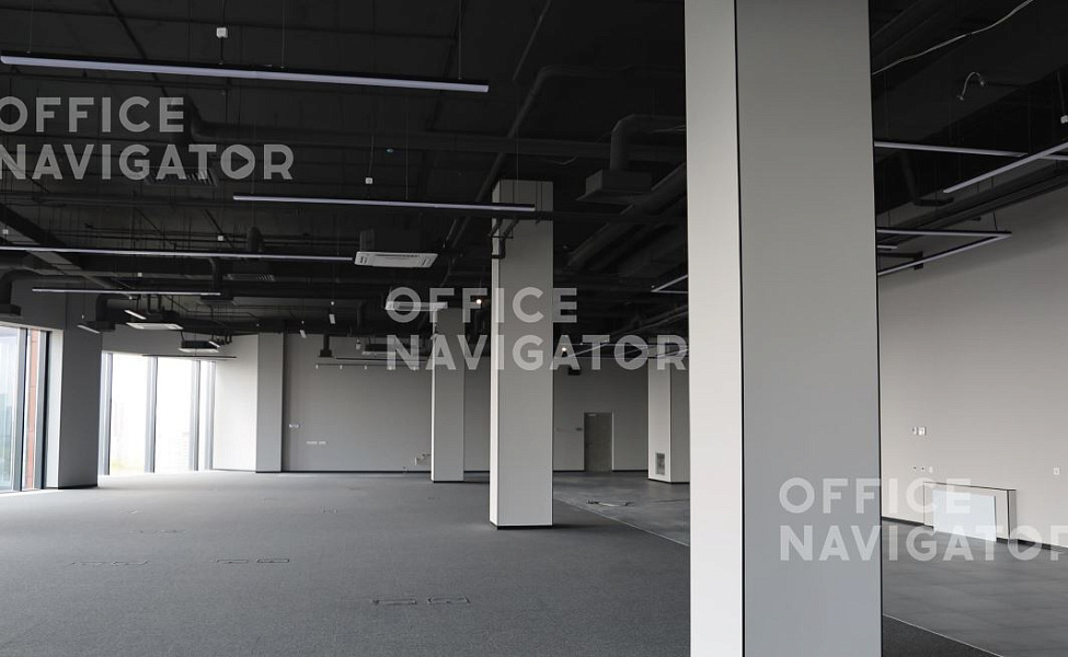 Аренда офиса 1069 м², 17 этаж, в бизнес-центре DM Tower

