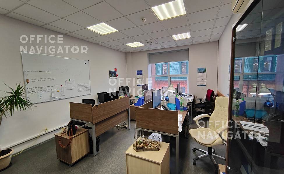 Аренда офиса 415 м², 3 этаж, в бизнес-центре Дербеневская Плаза
