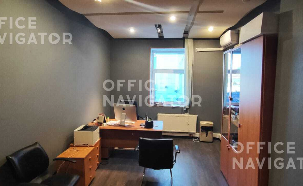 Аренда офиса 562 м², 2 этаж, в бизнес-центре Марьиной Рощи 12-й пр-д, 9, стр. 1
