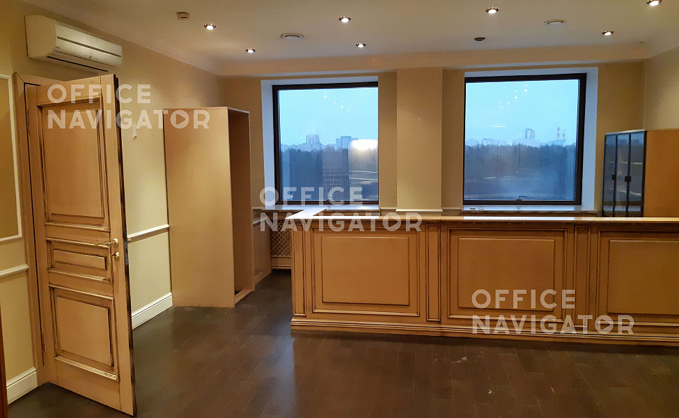 Аренда офиса 1023.6 м², 6 этаж, в бизнес-центре Гринвуд
