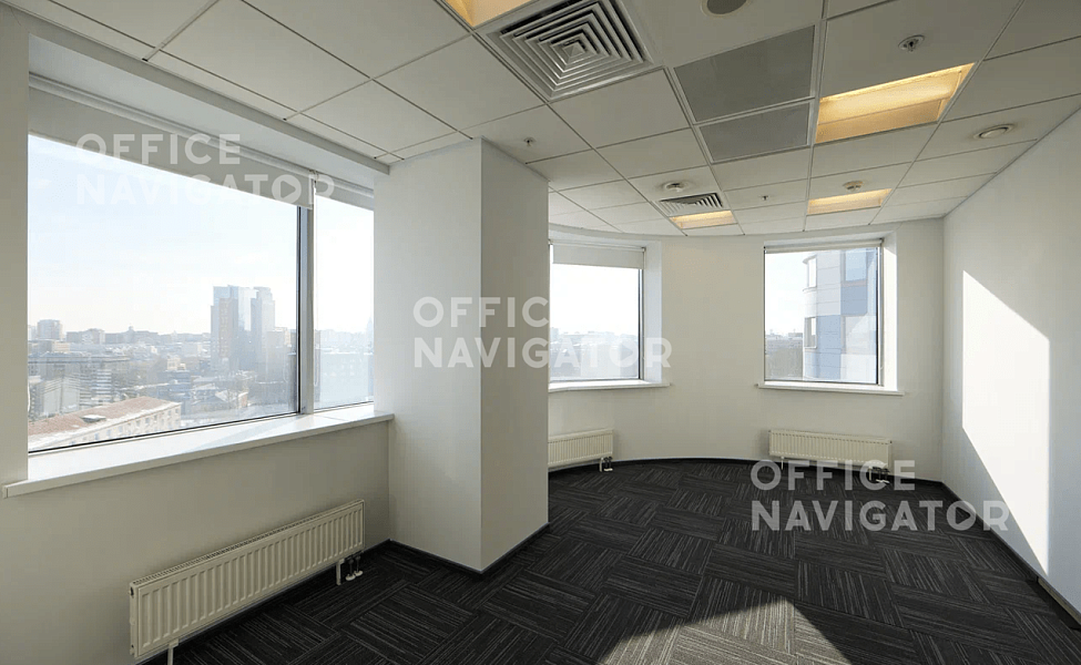 Аренда офиса 1384 м², 10 этаж, в бизнес-центре Двинцев Здание С
