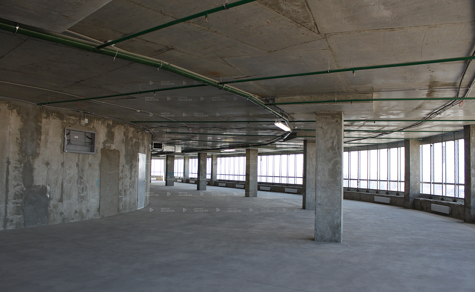 Аренда офиса 2210 м², 23 этаж, в бизнес-центре Прео 8
