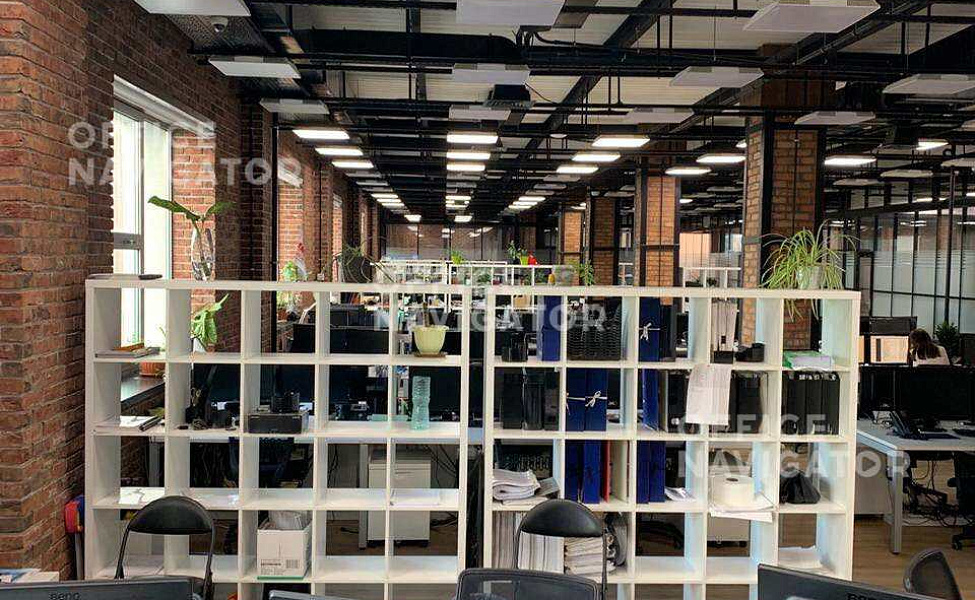 Аренда офиса 2300 м², 6 этаж, в бизнес-центре Южный порт (20А, стр. 4)

