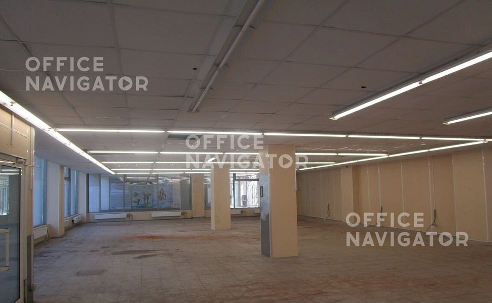 Субаренда офиса 537 м², 1 этаж, в бизнес-центре 
