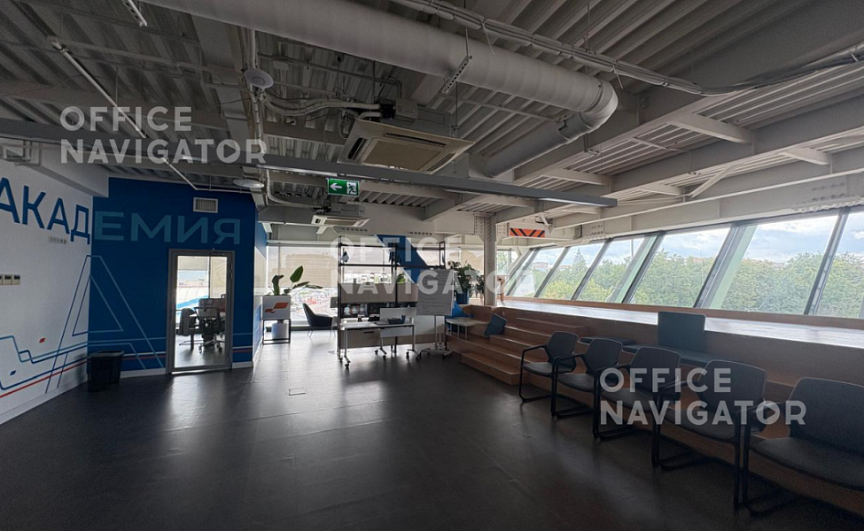 Аренда офиса 894 м², 3 этаж, в бизнес-центре Олимпик Холл
