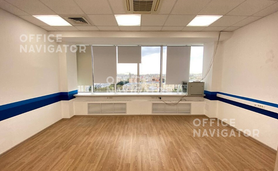 Аренда офиса 351 м², 13 этаж, в бизнес-центре Glass House
